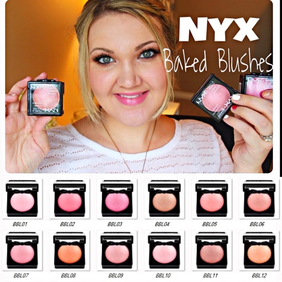 🔥NYX Baked Blush *CHIFFON*🔥W/GIFTS🎁😍 - Picture 4 of 9